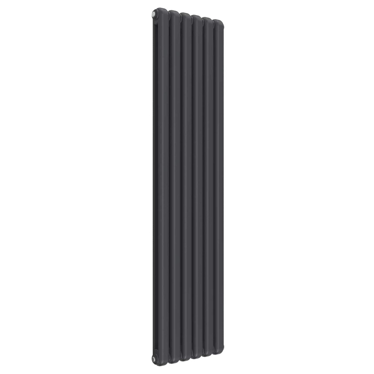 Anthracite / 1800 x 440 mm Reina Coneva Designer Column Vertical Radiator