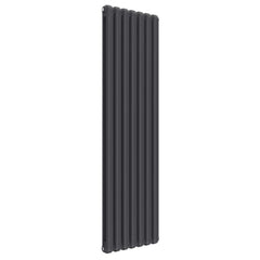 Anthracite / 1800 x 510 mm Reina Coneva Designer Column Vertical Radiator