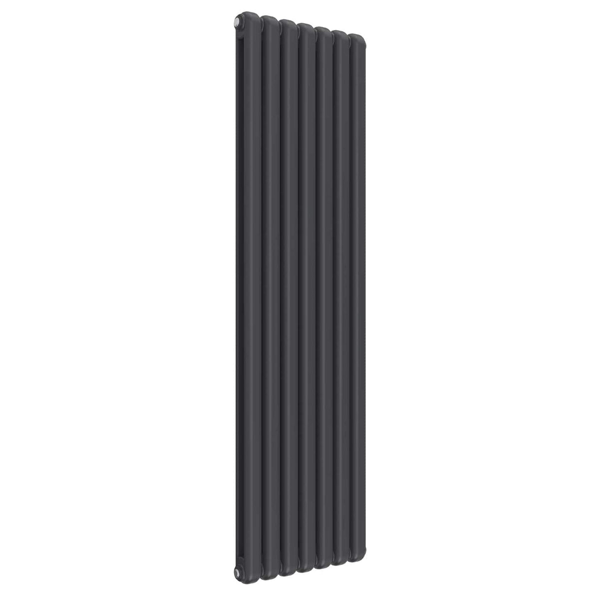 Anthracite / 1800 x 510 mm Reina Coneva Designer Column Vertical Radiator