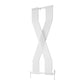 White Reina Coredo Vertical Column Designer Radiator 1760x620