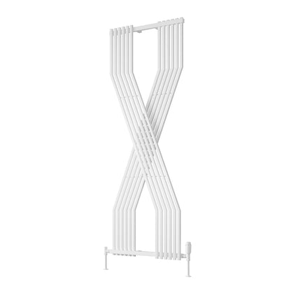 White Reina Coredo Vertical Column Designer Radiator 1760x620