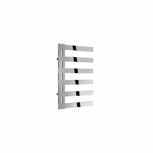 800 x 500 mm Reina Designer Capelli Vertical Polished Heated Stainless Steel Radiator