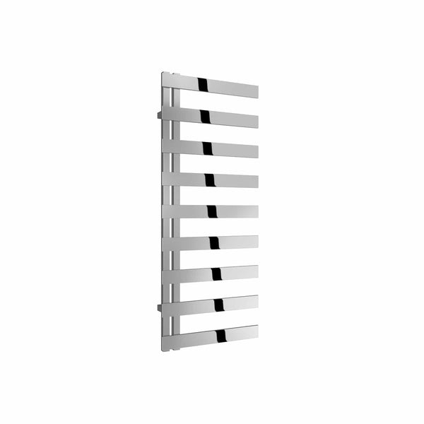 1235 x 500 mm Reina Designer Capelli Vertical Polished Heated Stainless Steel Radiator