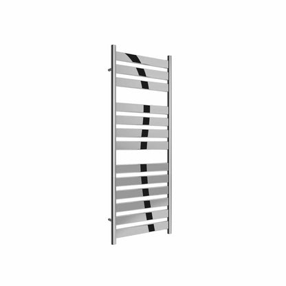 1200 x 500 mm Reina Designer Carpi Vertical Heated Towel Rail Steel Radiator
