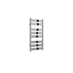 800 x 400 mm Reina Designer Carpi Vertical Heated Towel Rail Steel Radiator