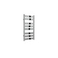800 x 400 mm Reina Designer Carpi Vertical Heated Towel Rail Steel Radiator
