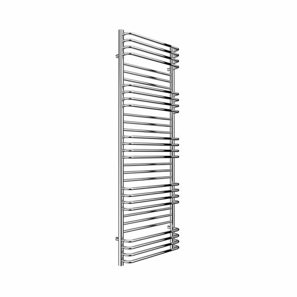 500 x 1400 mm Reina Designer Marco Vertical Chrome Steel Towel Rail Radiator