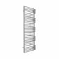 500 x 1400 mm Reina Designer Marco Vertical Chrome Steel Towel Rail Radiator