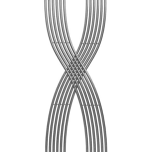 Chrome Reina Dimaro Heated Vertical Designer Radiator