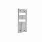 Flat / Straight / 1200 x 500 mm Reina Diva Designer Chrome Heated Towel Radiator 25mm Tubes
