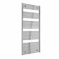 Flat / Straight / 1800 x 750 mm Reina Diva Designer Chrome Heated Towel Radiator 25mm Tubes
