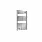 Curved / 1000 x 600 mm Reina Diva Designer Chrome Heated Towel Radiator 25mm Tubes