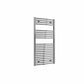 Curved / 1200 x 600 mm Reina Diva Designer Chrome Heated Towel Radiator 25mm Tubes