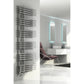 1000 x 500 mm / Chrome Reina Elisa Vertical Heated Steel Radiator