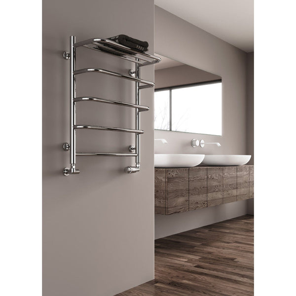 660 x 530 mm Reina Elvo Designer Stainless Steel Radiator Polished
