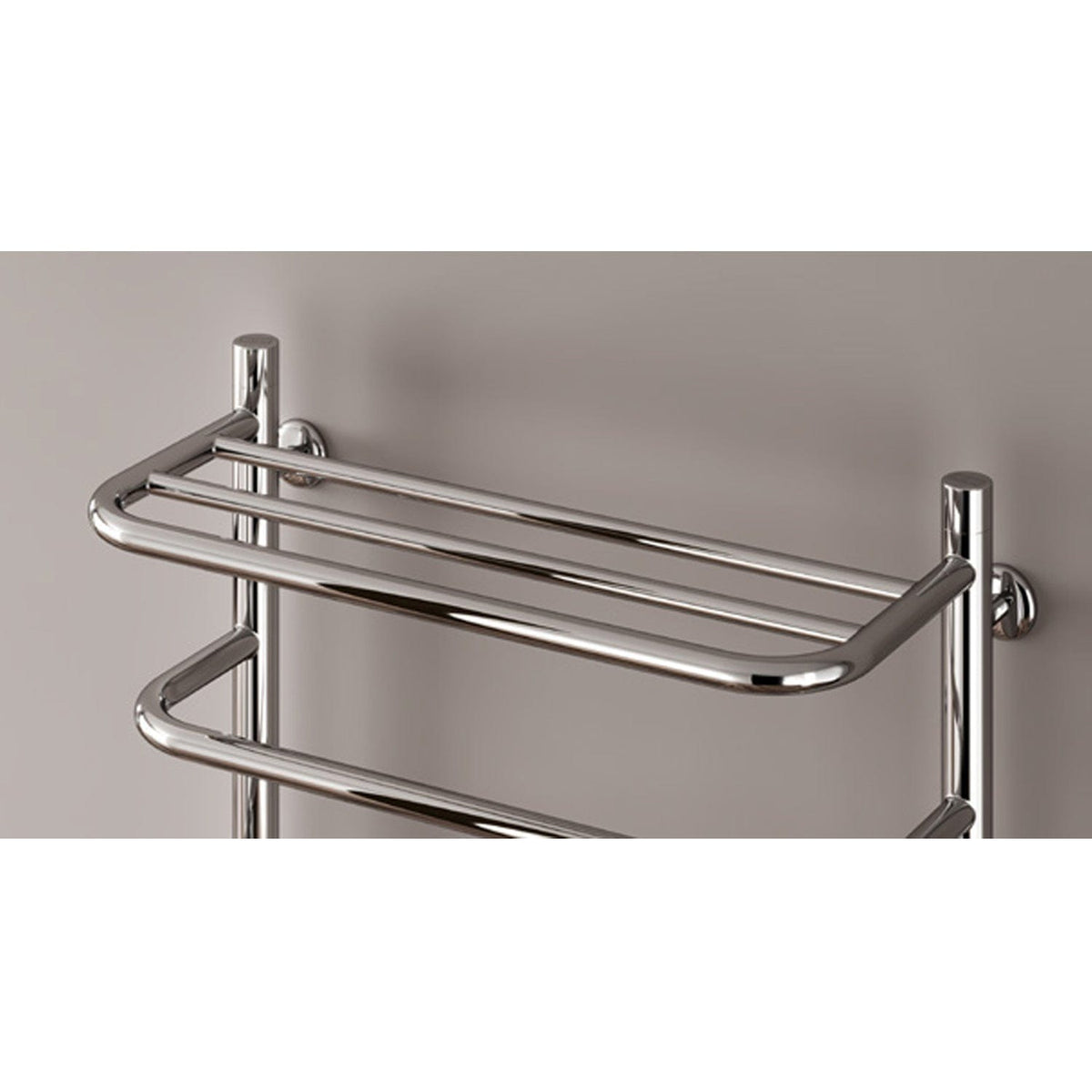 660 x 530 mm Reina Elvo Designer Stainless Steel Radiator Polished
