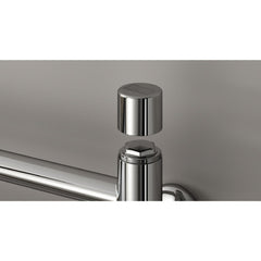 660 x 530 mm Reina Elvo Designer Stainless Steel Radiator Polished