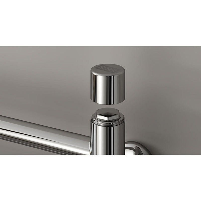 660 x 530 mm Reina Elvo Designer Stainless Steel Radiator Polished