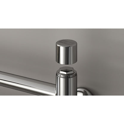 660 x 530 mm Reina Elvo Designer Stainless Steel Radiator Polished