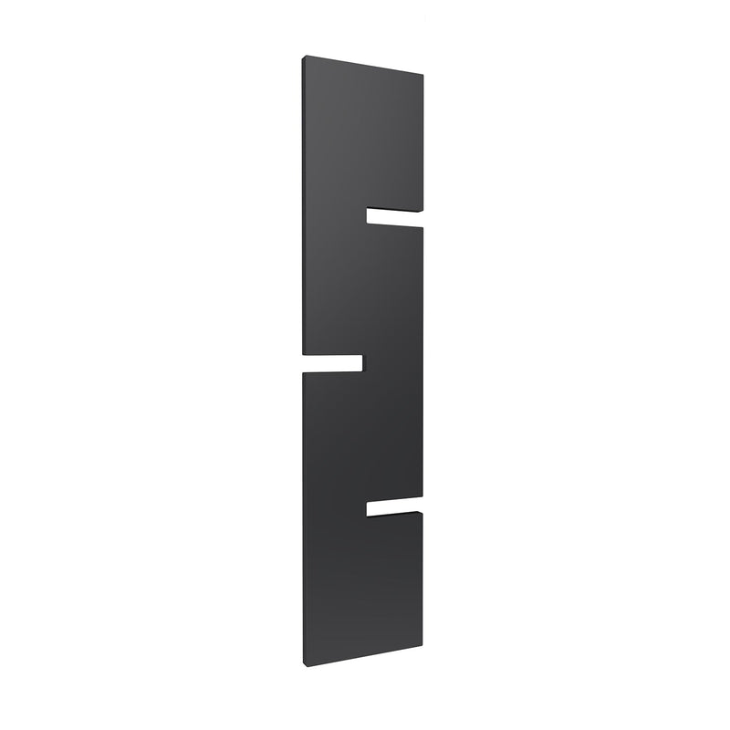 Anthracite / 1790 x 590 mm Reina Fiore Vertical Designer Steel Radiator