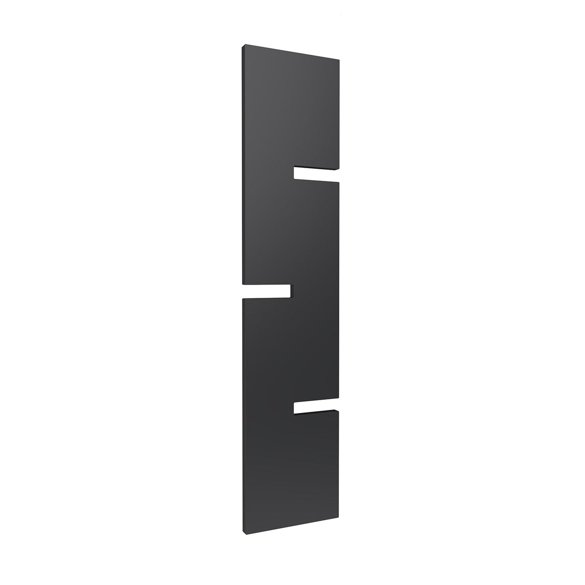 Anthracite / 1790 x 590 mm Reina Fiore Vertical Designer Steel Radiator