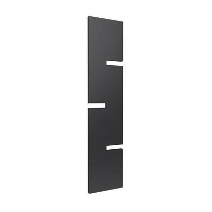 Anthracite / 1790 x 590 mm Reina Fiore Vertical Designer Steel Radiator