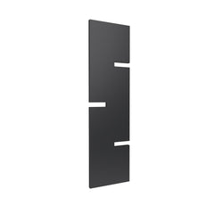 Anthracite / 1790 x 490 mm Reina Fiore Vertical Designer Steel Radiator