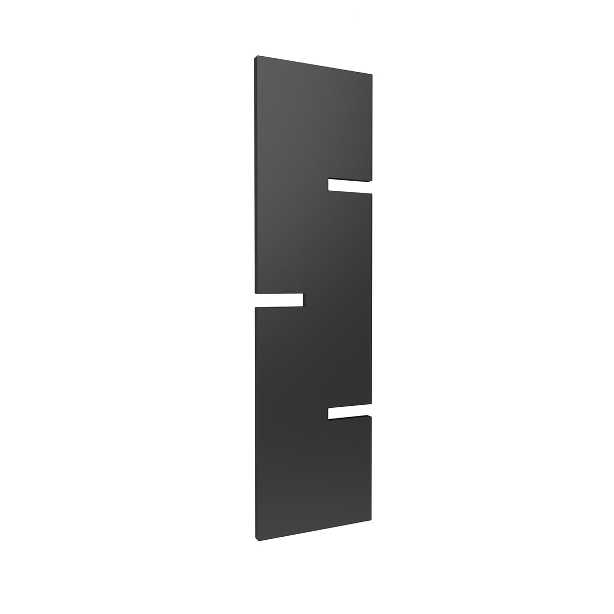 Anthracite / 1790 x 490 mm Reina Fiore Vertical Designer Steel Radiator
