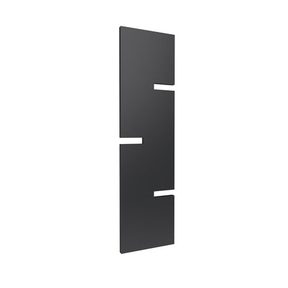Anthracite / 1790 x 490 mm Reina Fiore Vertical Designer Steel Radiator