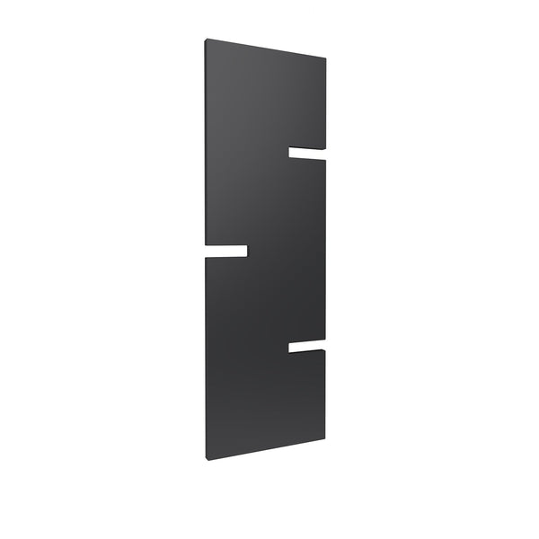 Anthracite / 1790 x 400 mm Reina Fiore Vertical Designer Steel Radiator