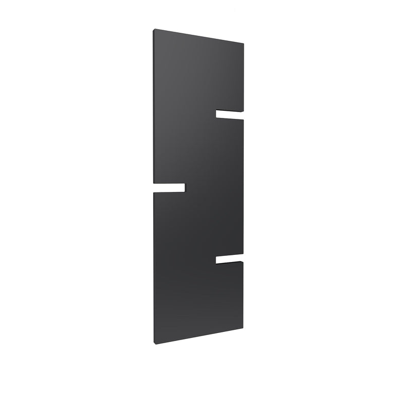 Anthracite / 1790 x 400 mm Reina Fiore Vertical Designer Steel Radiator