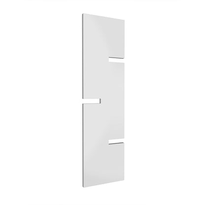 White / 1790 x 490 mm Reina Fiore Vertical Designer Steel Radiator