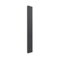 1600 x 218 mm / Double / Anthracite Reina Flat Designer Vertical Steel Radiator