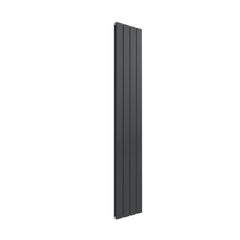 1600 x 292 mm / Double / Anthracite Reina Flat Designer Vertical Steel Radiator
