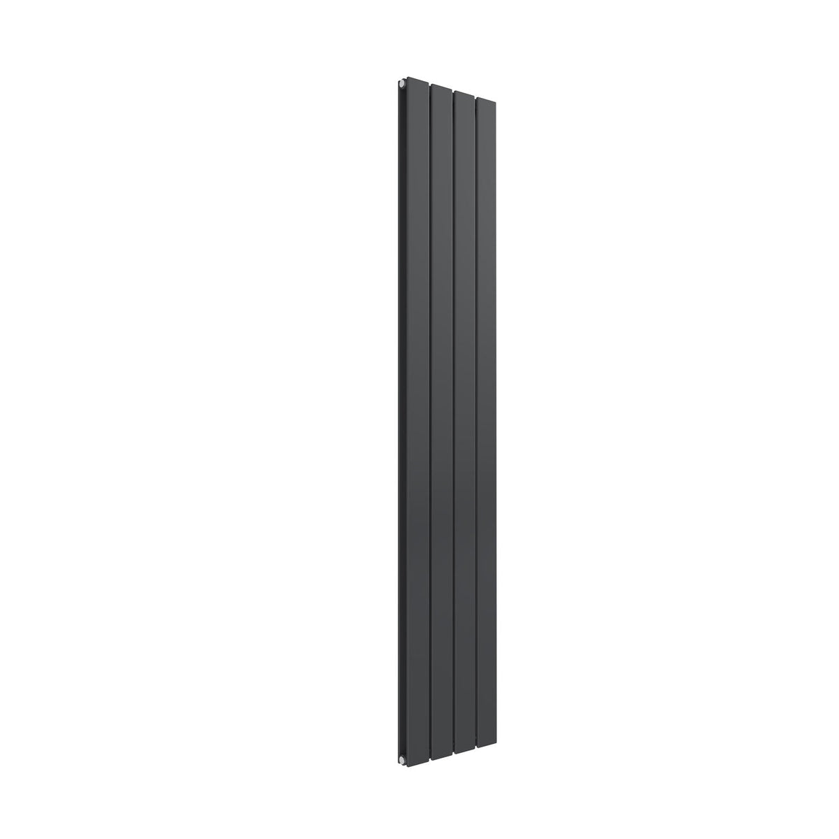 1600 x 292 mm / Double / Anthracite Reina Flat Designer Vertical Steel Radiator