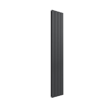 1600 x 292 mm / Double / Anthracite Reina Flat Designer Vertical Steel Radiator