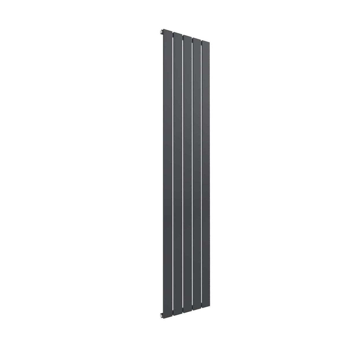 1600 x 366 mm / Double / Anthracite Reina Flat Designer Vertical Steel Radiator