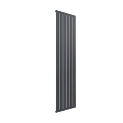 1600 x 440 mm / Single / Anthracite Reina Flat Designer Vertical Steel Radiator