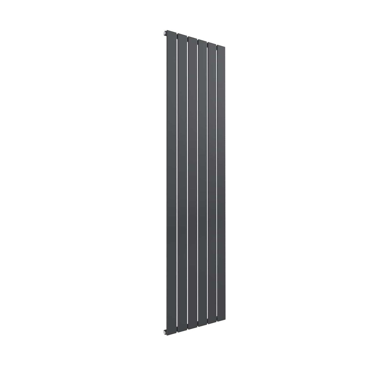 1600 x 440 mm / Single / Anthracite Reina Flat Designer Vertical Steel Radiator