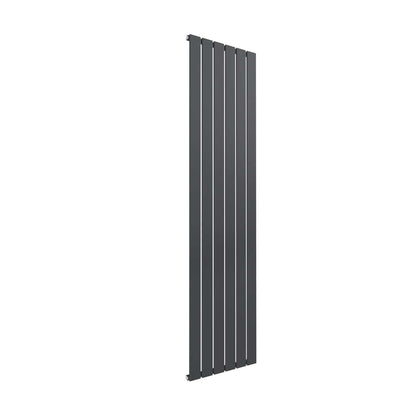 1600 x 440 mm / Single / Anthracite Reina Flat Designer Vertical Steel Radiator