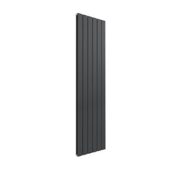 1600 x 440 mm / Double / Anthracite Reina Flat Designer Vertical Steel Radiator
