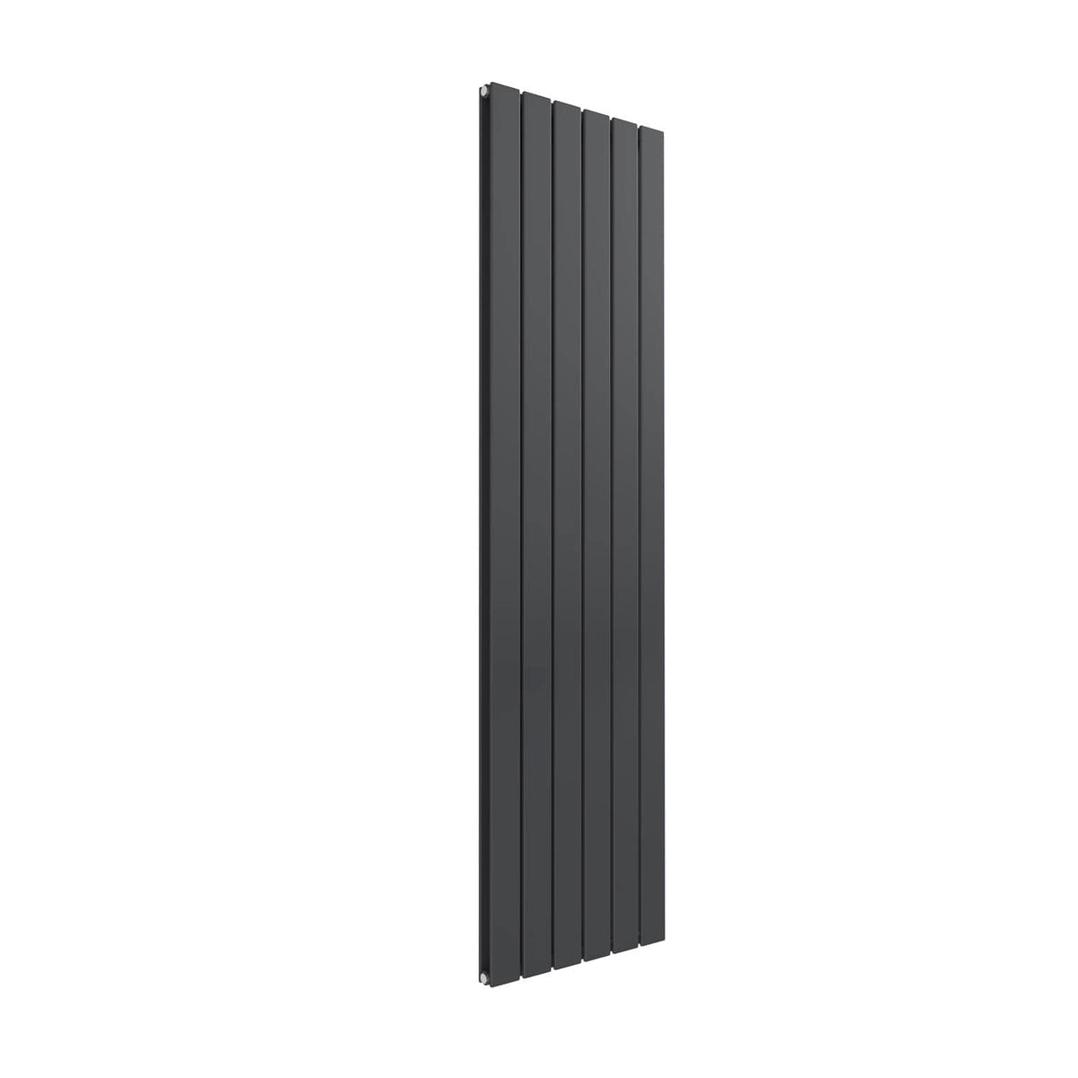 1600 x 440 mm / Double / Anthracite Reina Flat Designer Vertical Steel Radiator