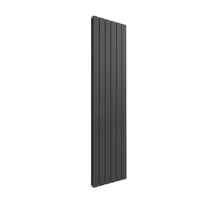 1600 x 440 mm / Double / Anthracite Reina Flat Designer Vertical Steel Radiator