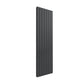 1600 x 514 mm / Double / Anthracite Reina Flat Designer Vertical Steel Radiator
