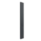 1800 x 218 mm / Double / Anthracite Reina Flat Designer Vertical Steel Radiator