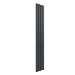 1800 x 292 mm / Double / Anthracite Reina Flat Designer Vertical Steel Radiator