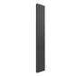 1800 x 292 mm / Double / Anthracite Reina Flat Designer Vertical Steel Radiator