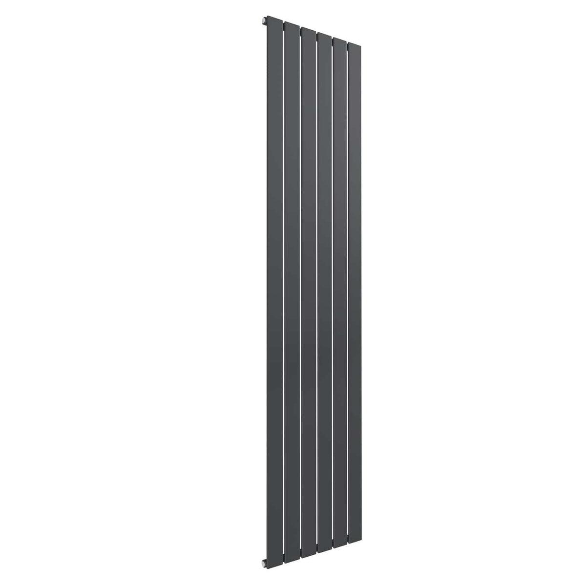 1800 x 440 mm / Single / Anthracite Reina Flat Designer Vertical Steel Radiator