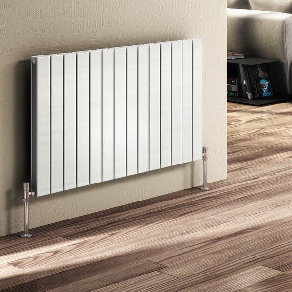 Reina Flat Horizontal Steel Designer Radiator