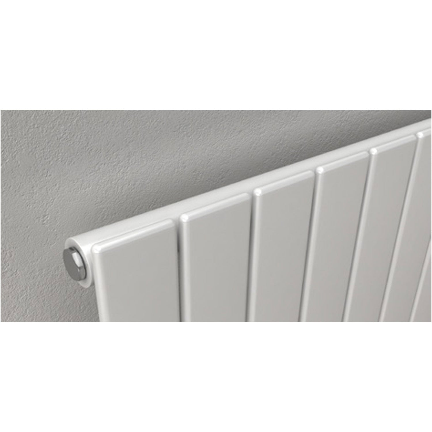Reina Flat Horizontal Steel Designer Radiator